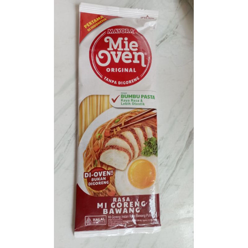 

MIE OVEN ORIGINAL / RASA MI GORENG BAWANG