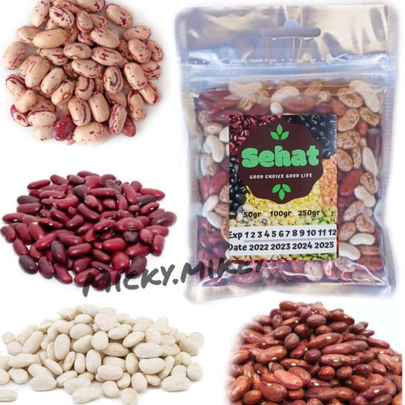 

Grain Soup Mix Bean Organik 100gr