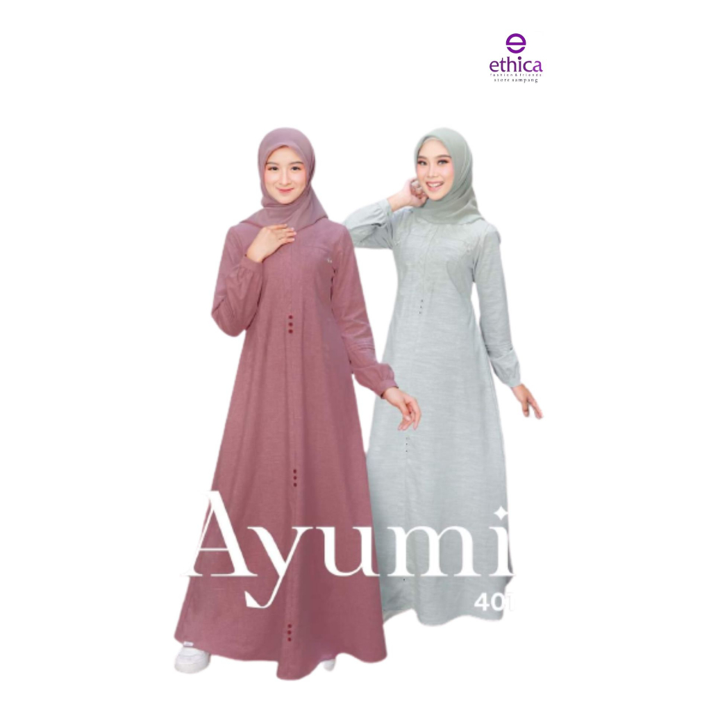 GAMIS TERBARU ETHICA AYUMI 401
