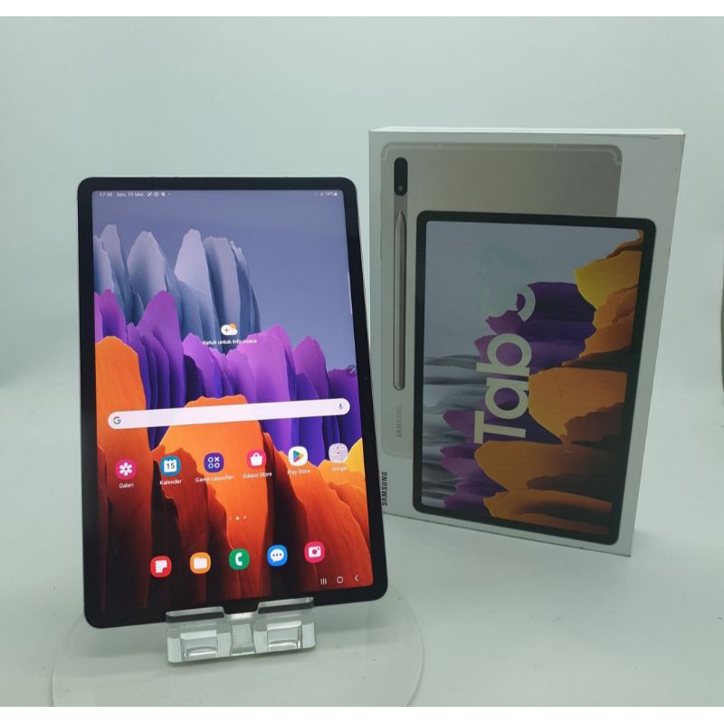 Samsung Galaxy Tab S7 Ram 6/128GB second ORi no minus