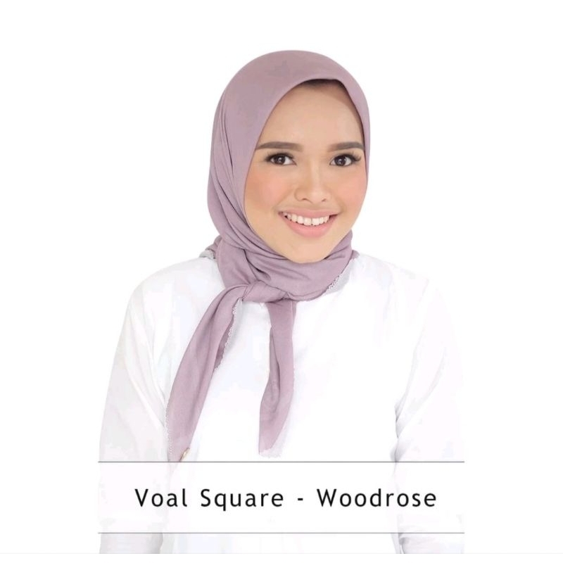 Buttonscarves Voal Basic Woodrose