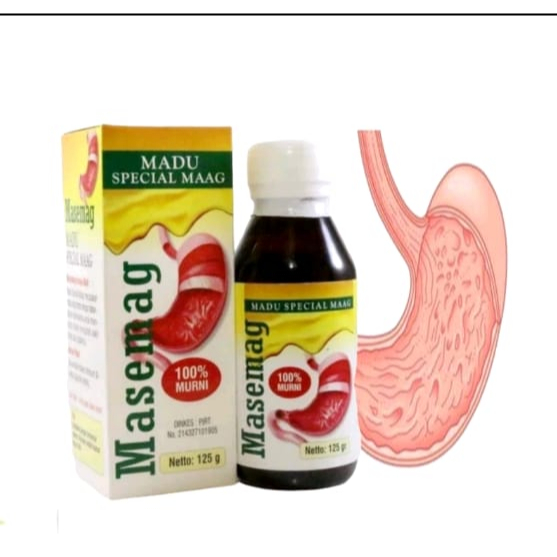 

Masemag | Madu SPecial Maag 125ml | Madu Maag | Madu Lambung