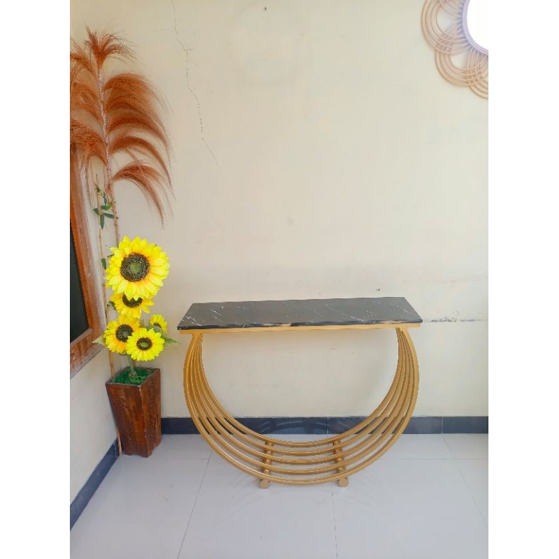 Meja konsul mewah | Meja kosule aestetik | Meja consule minimalis | Meja kidulas | Meja mewah | Meja