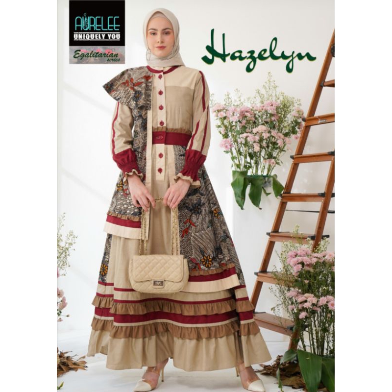 COD Gamis hazelyn & coraline by aurelee/gamis branded