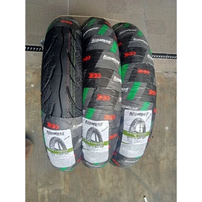 BAN TUBELESS KINGLAND 90/90-14 || BAN BELAKANG VARIO / BEAT / MIO/ SPACY / GENIO