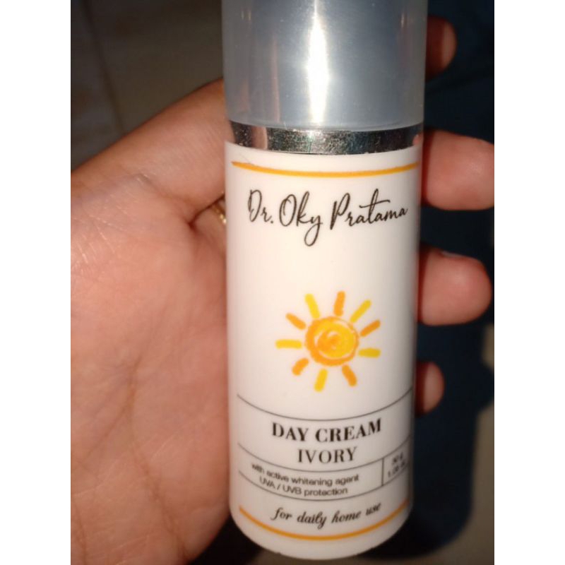Day cream bening's clinic