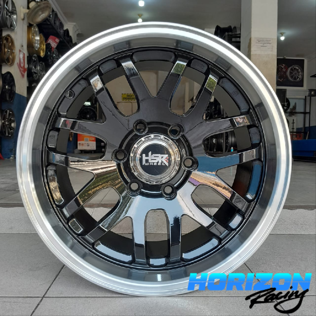 velg mobil ring 17 untuk TOYOTA FORTUNER dll hsr GILI
