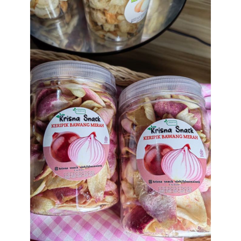 

KERIPIK BAWANG MERAH TOPLES VOLUME 800ML