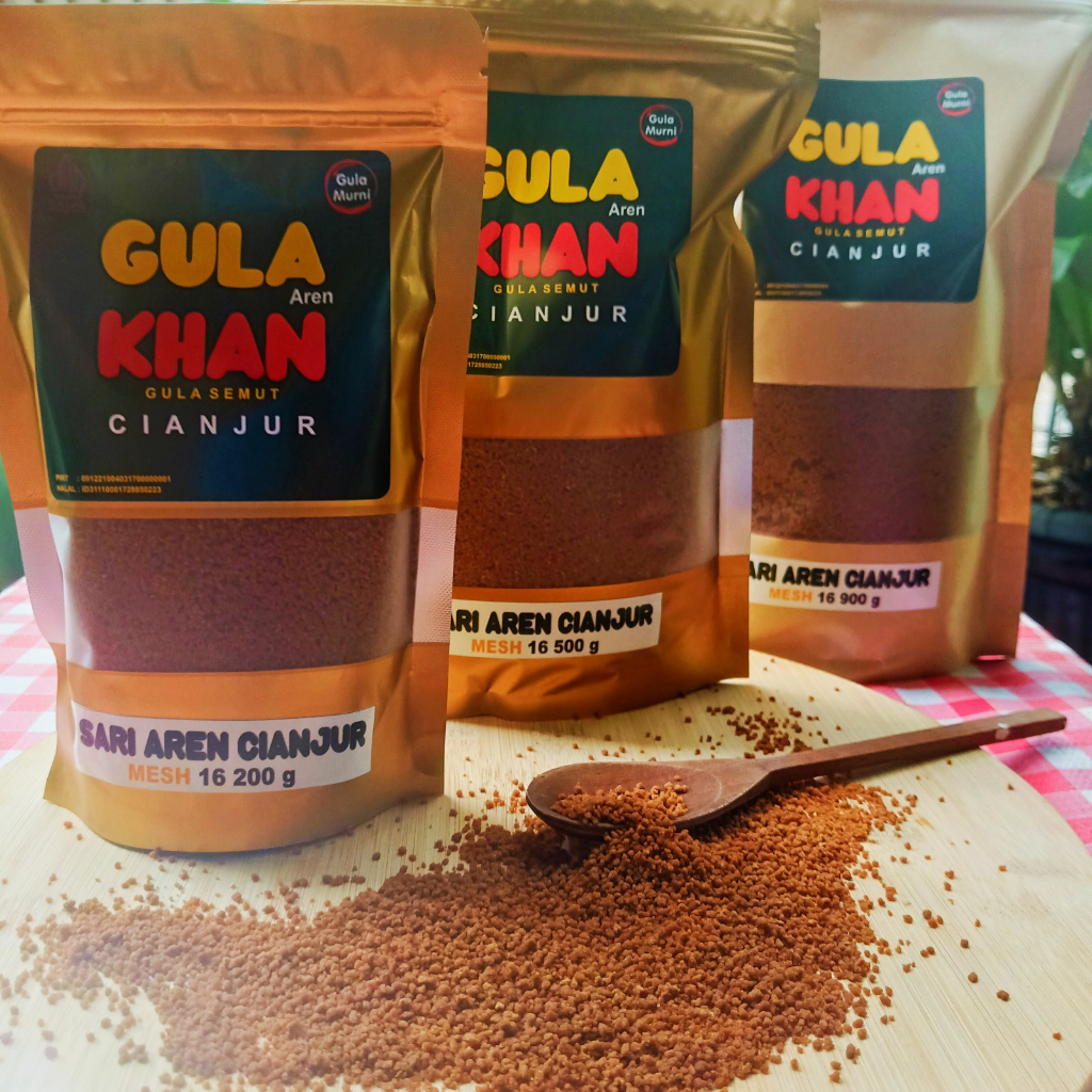 

Gula Semut Aren Murni tanpa campuran