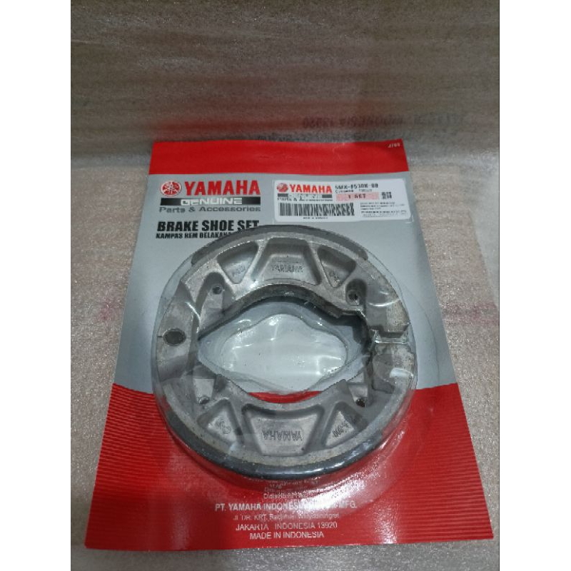 kampas rem belakang Mio Mio smile Mio sporty Jupiter Z MX kampas rem belakang Mio soul karbu