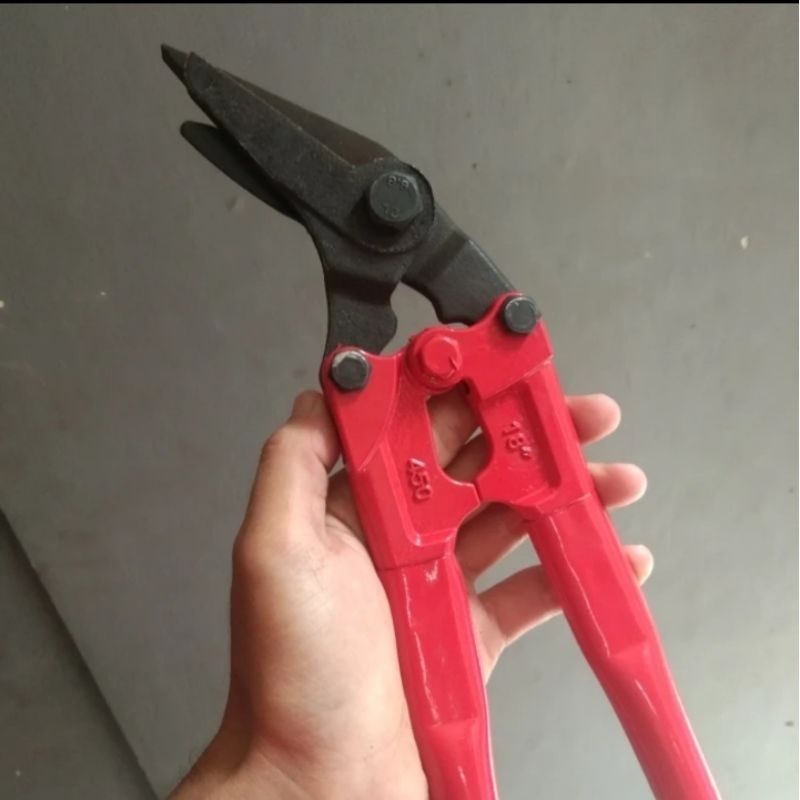 

Bendeyezer 450 mm Gunting khusus potong plat besi 18 inch