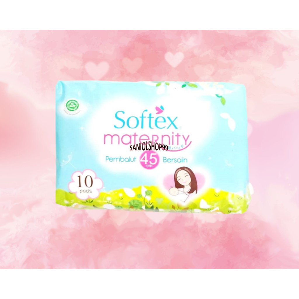 Pembalut Maternity Bersalin Ibu Melahirkan Softex Maternity isi 10