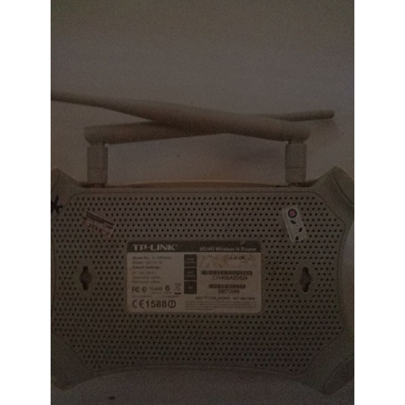 tplink mr3420