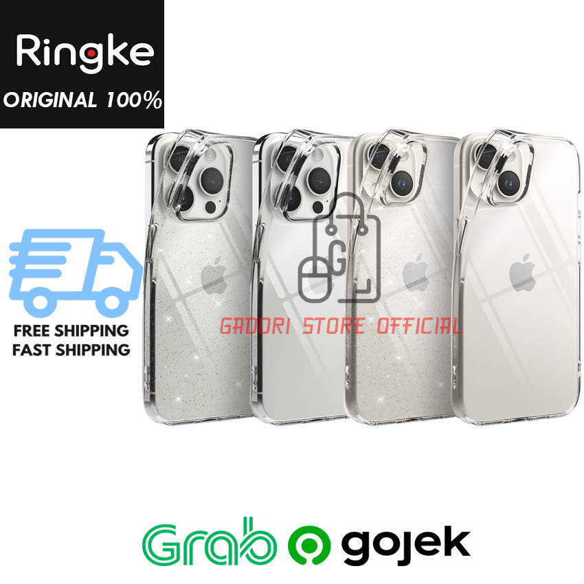 Case iPhone 15 Pro Ringke Air Ultra Thin Slim Soft Casing