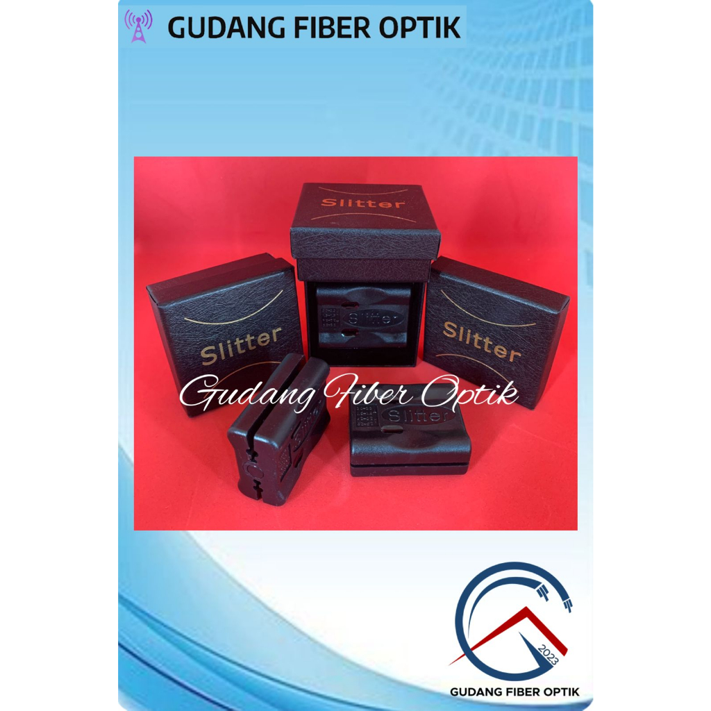 SLITTER Tube/Sliter tube FO Pengupas Kabel Fiber Optik FTTH / FTTH Slitter Fiber Optic