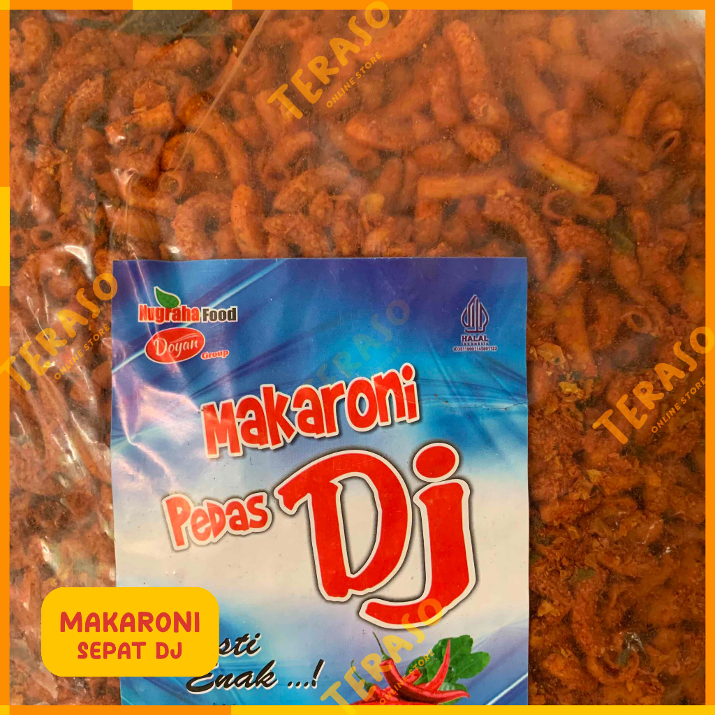 

[KILOAN] Makaroni Sepat Daun Jeruk DJ Pedas Mantap Nagih