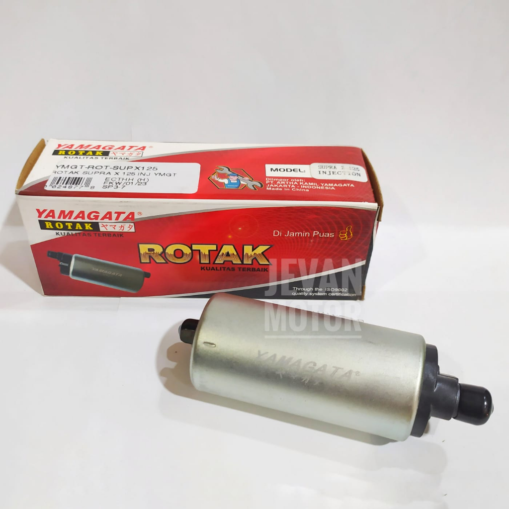 Yamagata Rotak Supra X 125 Injeksi / Pompa Bensin Injeksi Supra X 125
