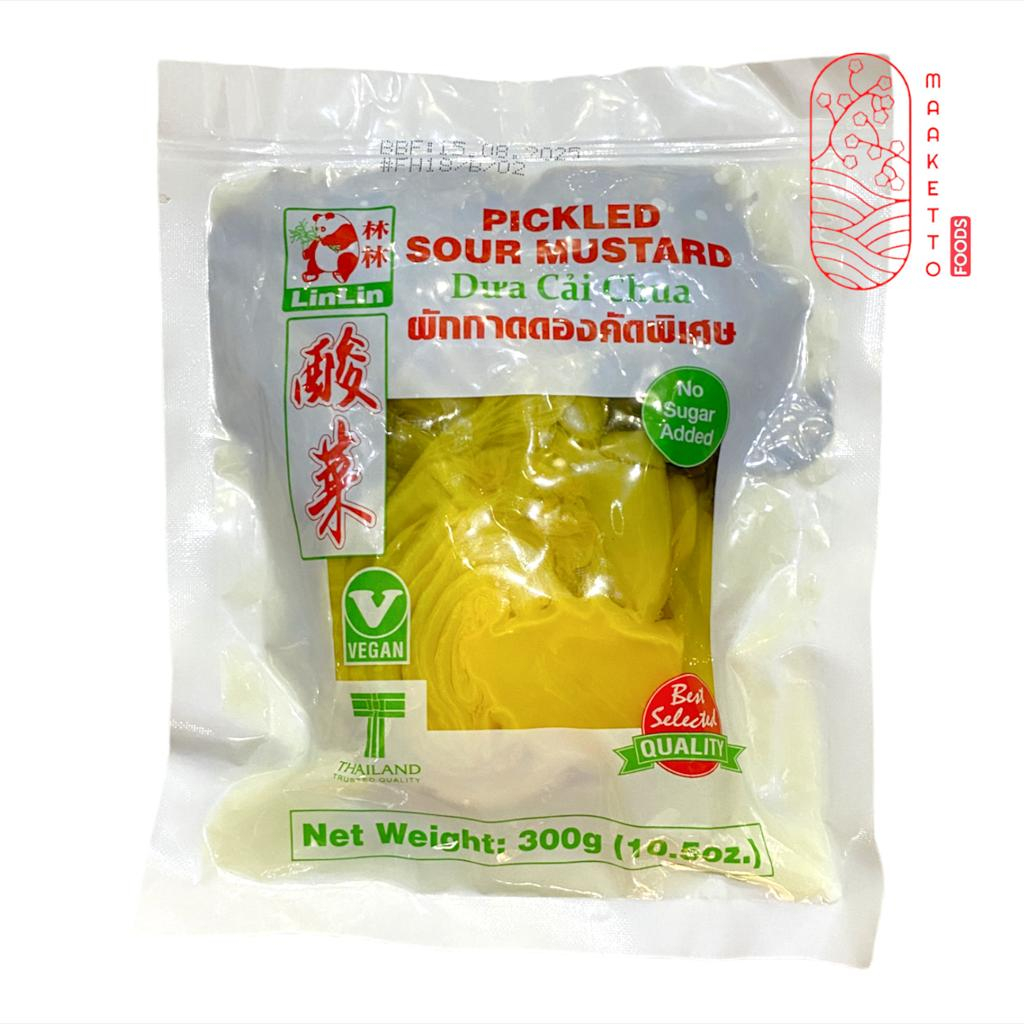 

Sayur Asin Thailand Lin Lin / Acar Sawi Asin Bungkus 300gr
