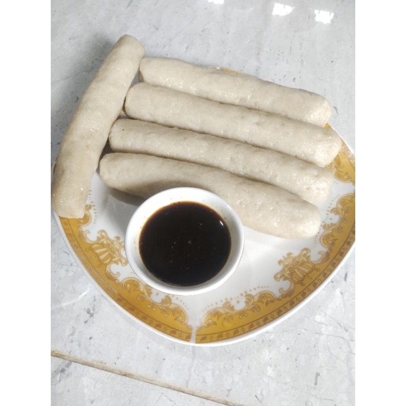 

Pempek ikan tenggiri asli 5 pcs