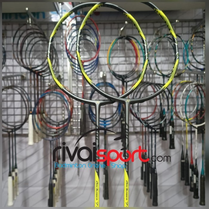 Raket Yonex ARCSABER 7 Pro JAPAN CODE + Senar JP