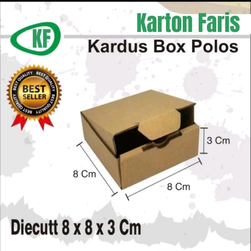 

KARDUS PACKING / BOX PACKING UK DC 8×8×3 CM