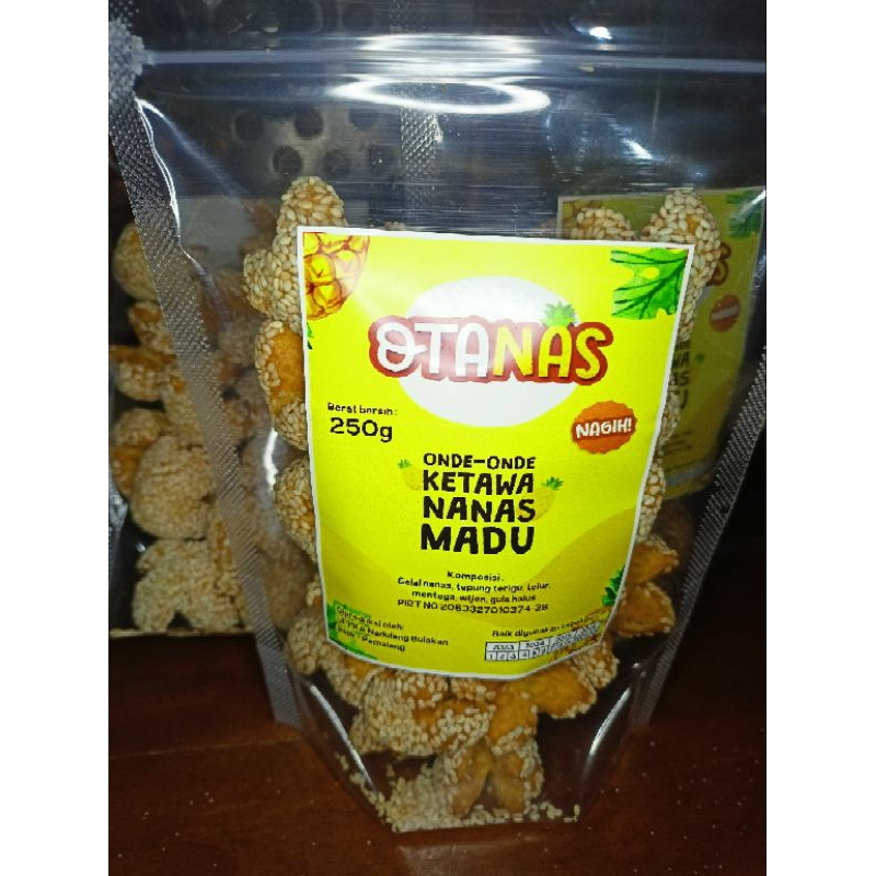 

OTaNas (Onde onde ketawa nanas) 250gram
