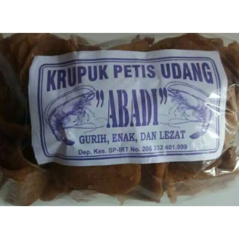 

Krupuk petis udang dan ikan Khas kendal