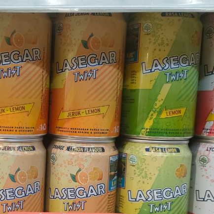 

Lasegar Twist Lemon can 320 ml