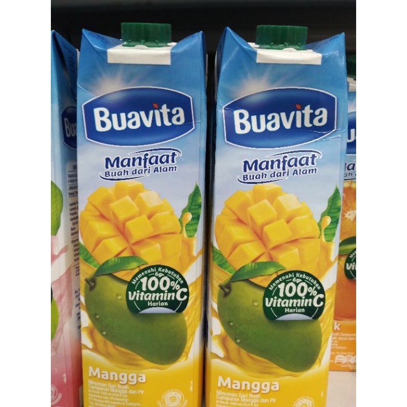 

Robinson Mart//Buavita// Minuman Sari Buah Rasa Mangga