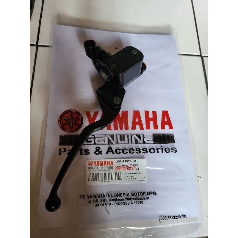 Master Rem Kanan Atas Assy Plus Handle Handel Yamaha Nmax