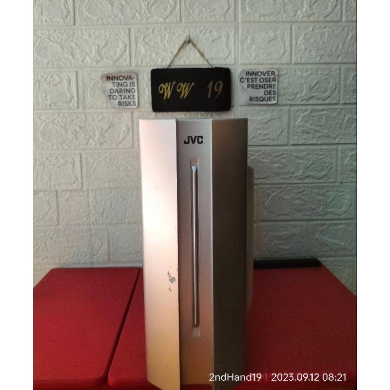 speaker pasif subwoofer JVC