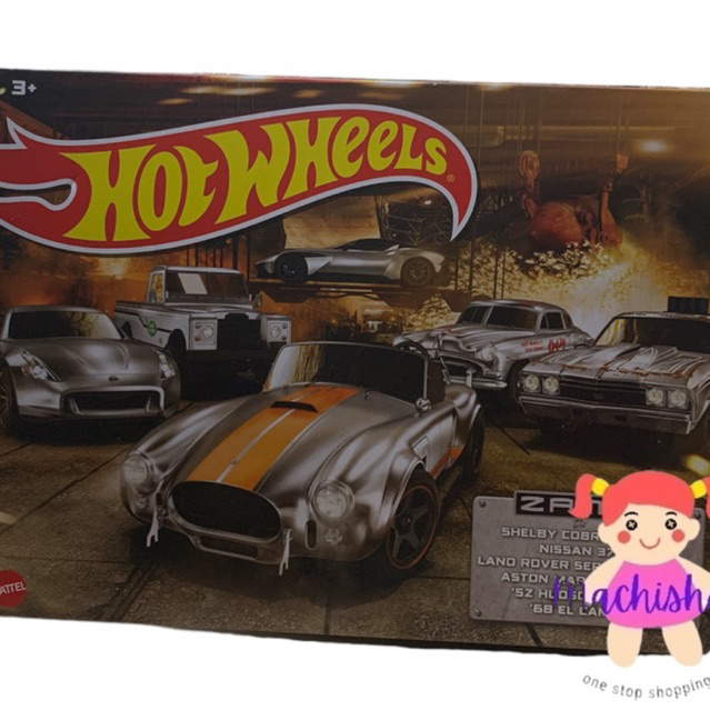 *hot wheels zamac isi 6mobil diecast