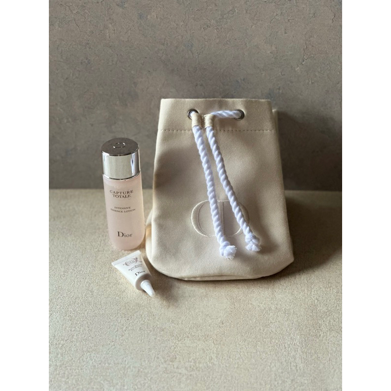 Dior Pouch Serut Gold