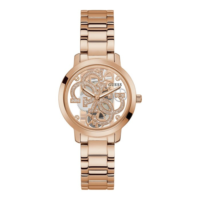 Guess GW0300L3 Jam Tangan Wanita Rosegold Original