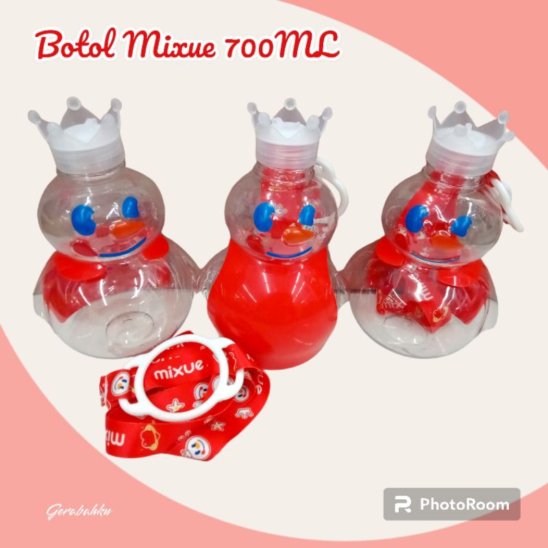 Botol Minum Tumbler Mixue