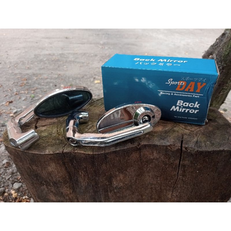 SPION TANDUK DAY KOTAK DAY OVAL TANDUK KACA SPION DAYTONA TANDUK PNP HONDA,YAMAHA