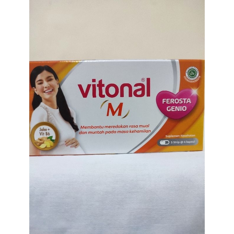 Vitonal M obat mual ibu hamil