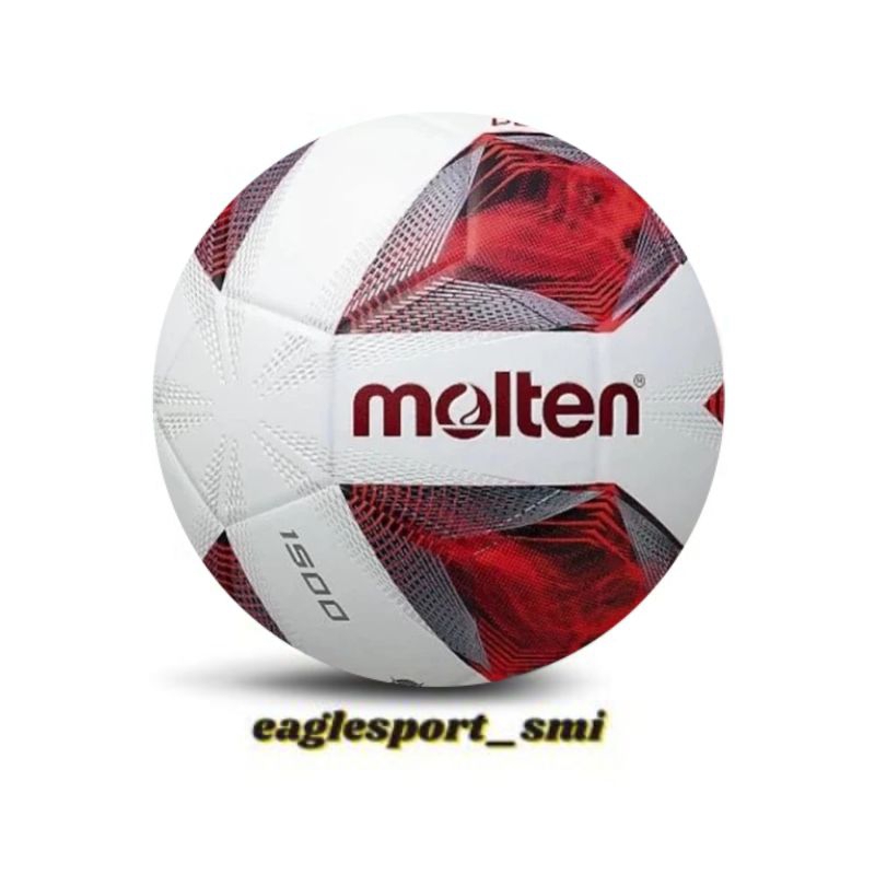 Murah Bola sepak MOLTEN Bola Sepak Ukuran 5 MOLTEN Original Bola sepak Import