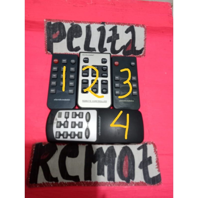 REMOTE SPEAKER SIMBADDA BLOETOOTH ORIGINAL TERLENGKAP