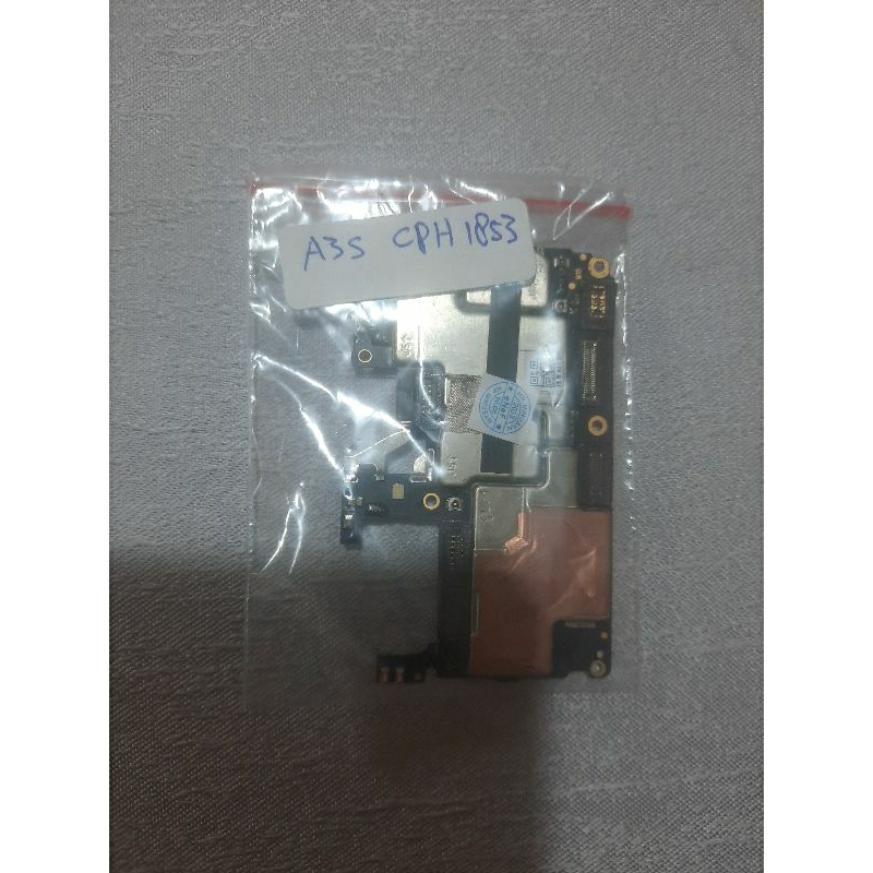 Mesin Oppo a3s CPH 1853 normal
