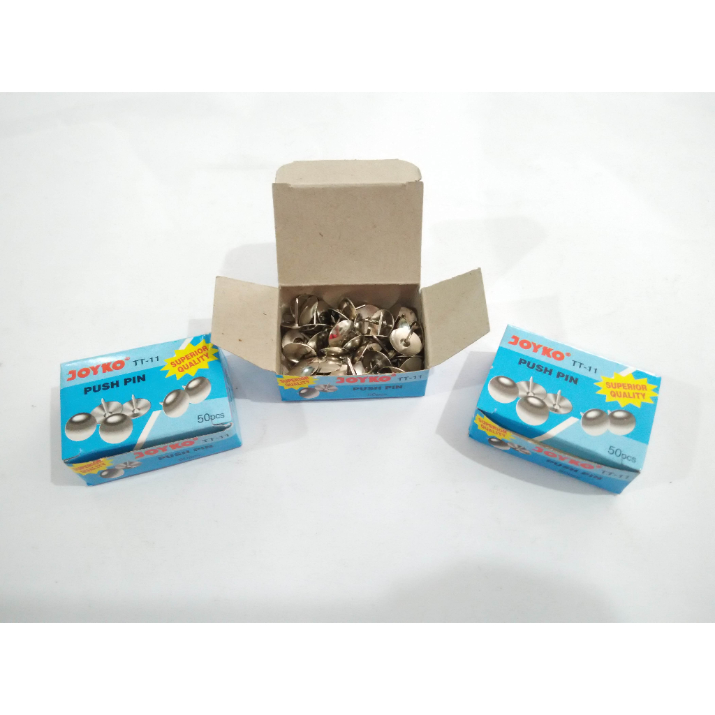 

Thumb Tacks / Push Pin Joyko Silver TT-11