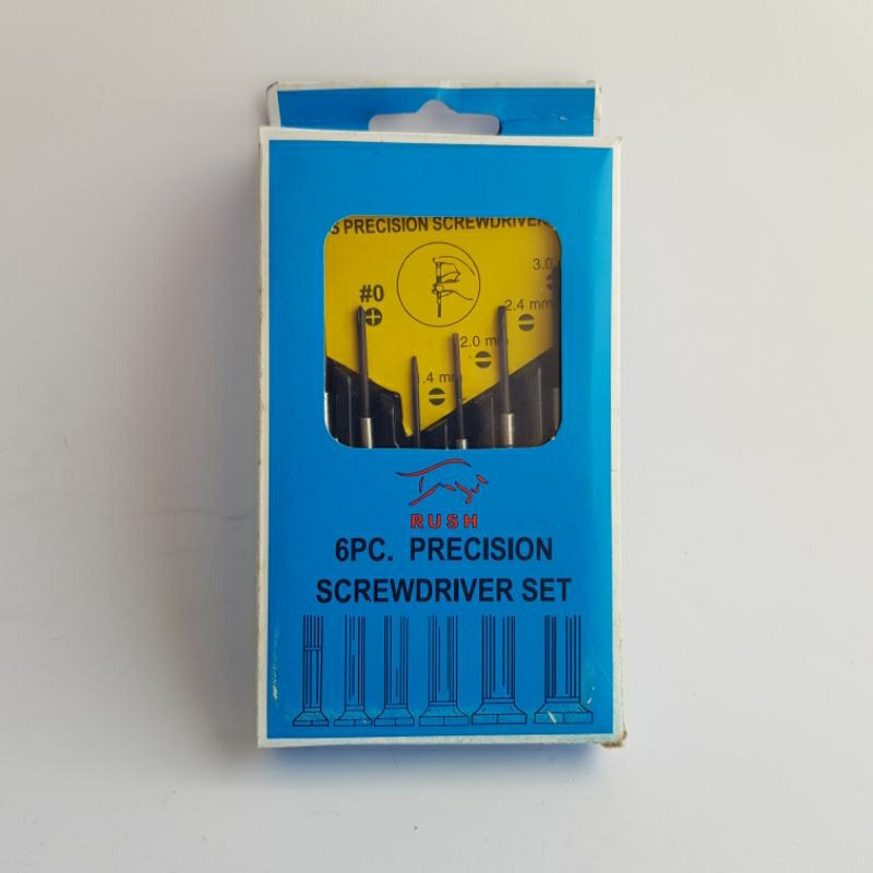 Obeng Jam 6pcs Set Obeng Arloji Obeng Radio