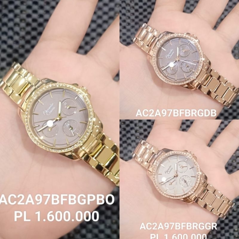 Alexandre Christie Wanita AC 2A97 BF ORIGINAL