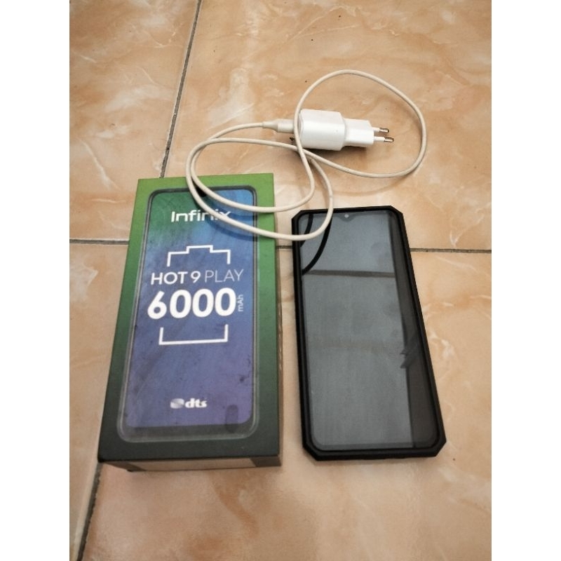 HP infinix Hot 9play ram 4/64GB ( second ) baca deskripsii