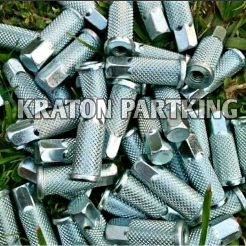 BAUT MUR NANAS PANJANG HEAD KNALPOT JOK M8 KUNCI 12 AN RX KING SATRIA NINJA DLL