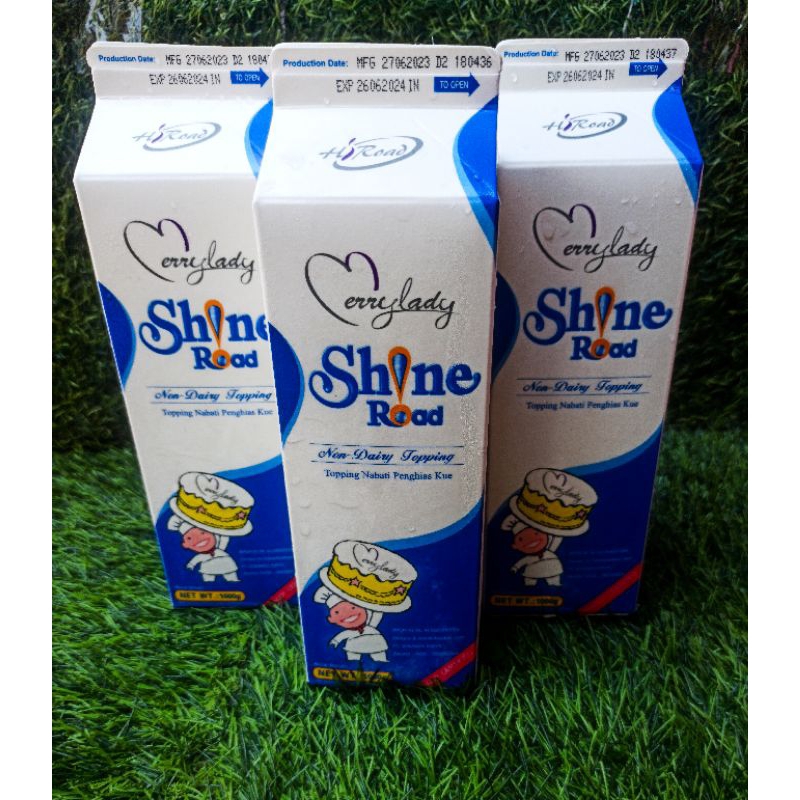 

Whipping cream shineroad 1ltr