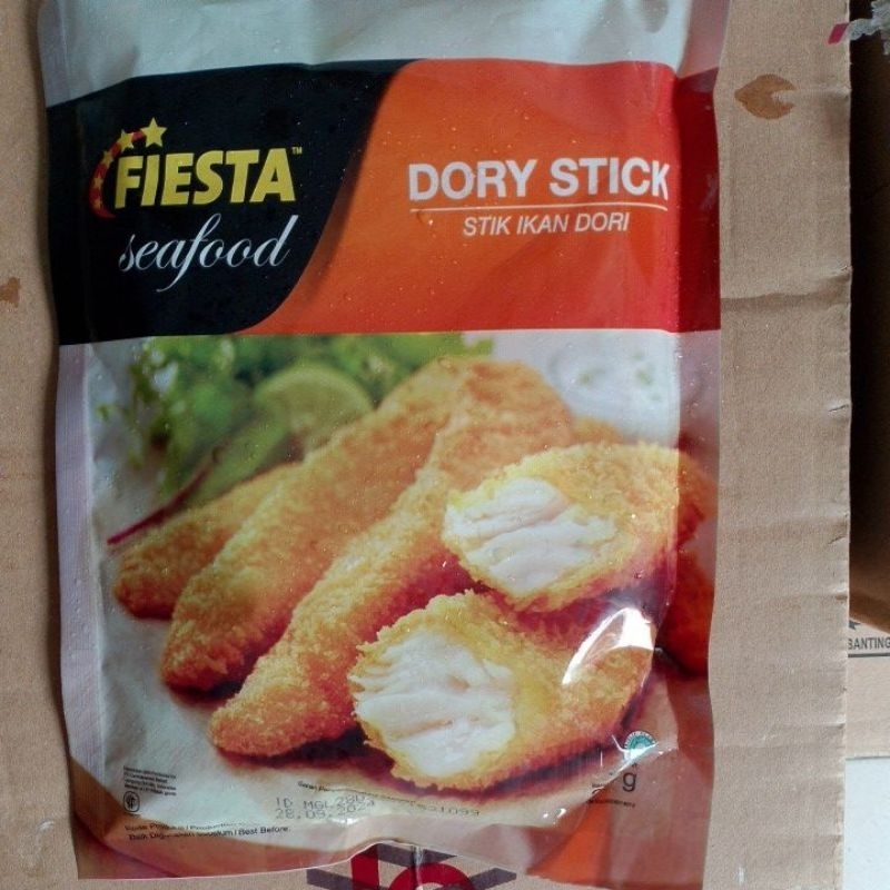 

Fiesta Dory stik / stik ikan dori 200gr