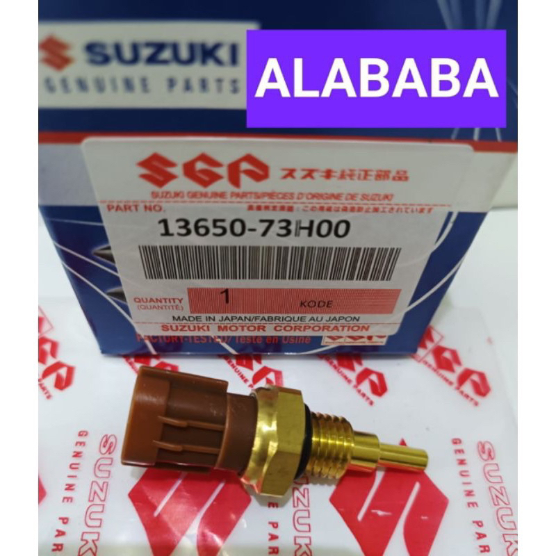 SWITCH SENSOR TEMPERATUR ATAU SENSOR PANAS RADIATOR FAN ECT SUZUKI ERTIGA SPLASH BALENO NEXT G