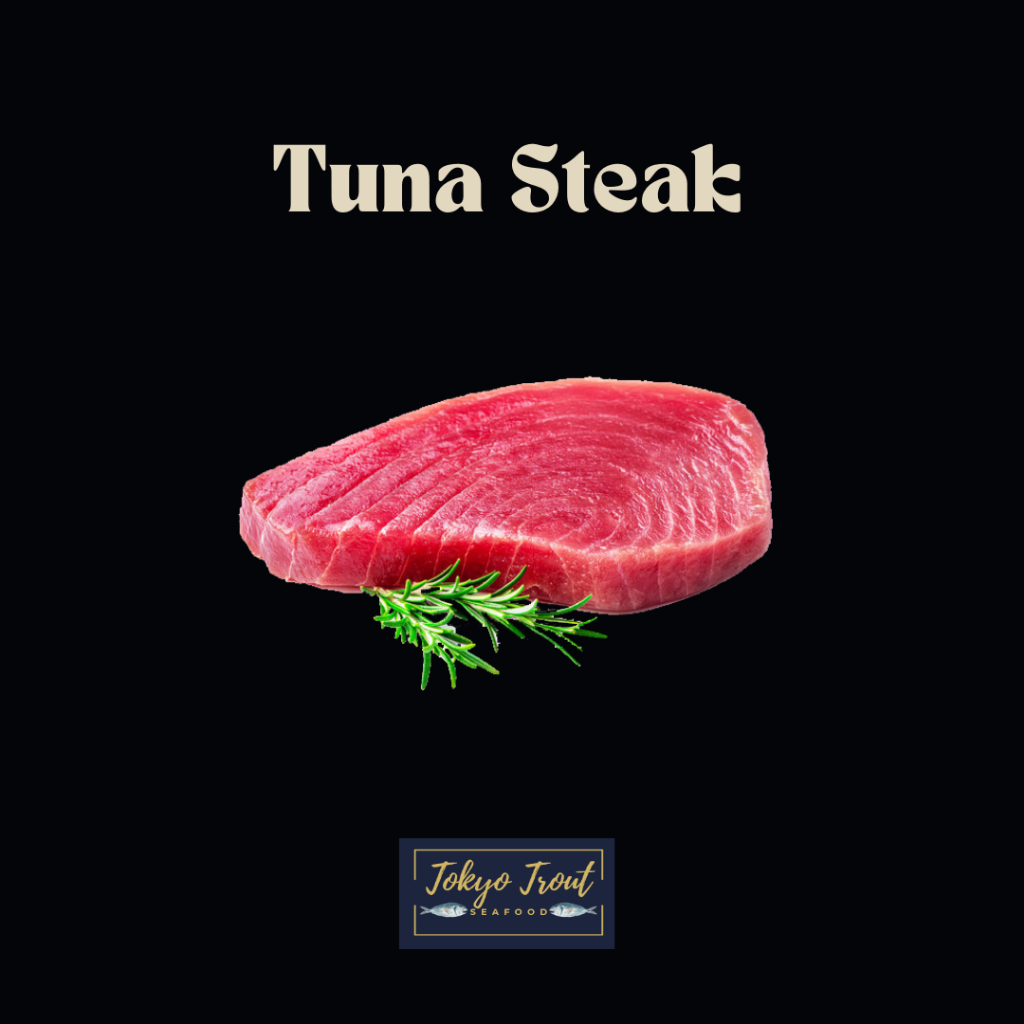 

Ikan Tuna Fillet Steak Grade AA 500 gram