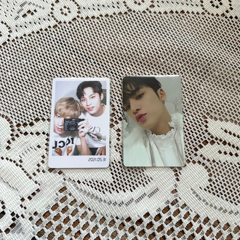 Seventeen Mingyu Photocard Bundle Cimumu Nootnoot LD